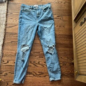 Women’s free people skinny jeans size 30